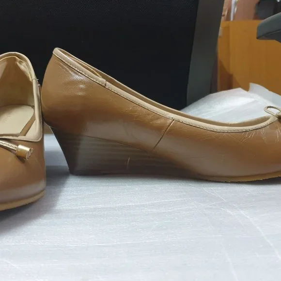 hush puppies leather pumps shoes - Picture 11 of 14